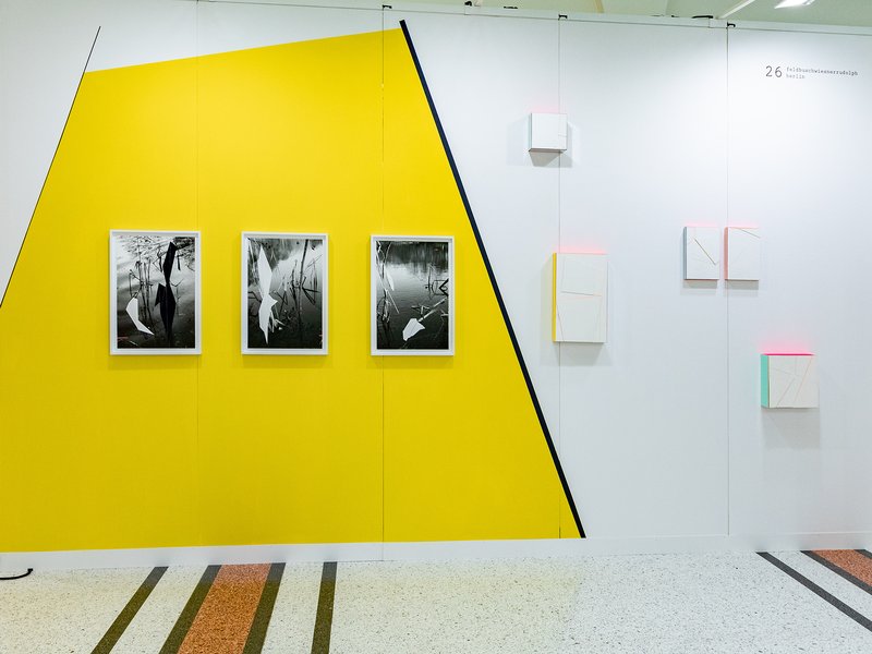 Installation view.