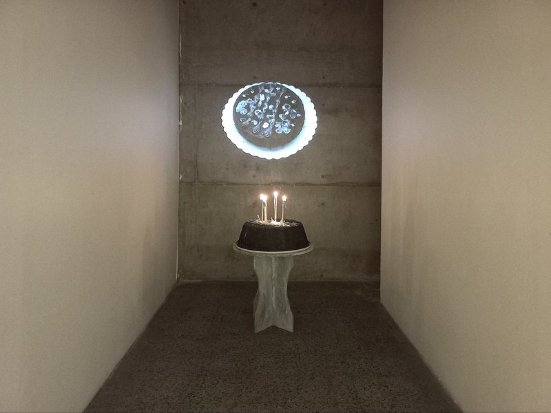 I, Who You Do not Know, installation view