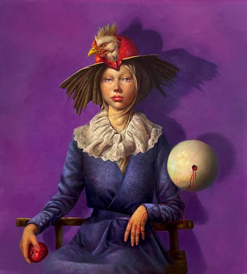 Nasrin Hassani, Untitled, 2024