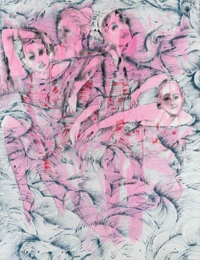Ahoo Hamedi, Untitled, 2024