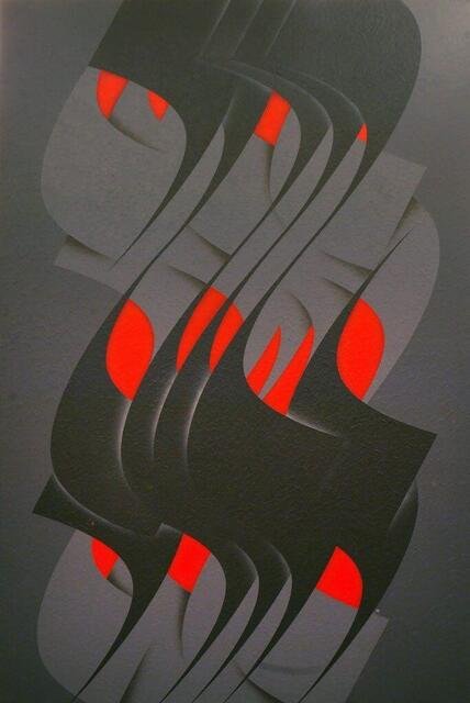 Hamid Ajami, Untitled, 2017