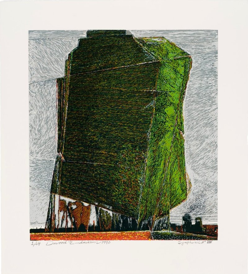 Davood Emdadian, Symphonie No.8, 1990