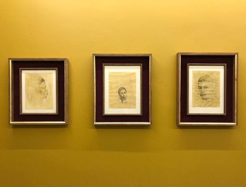 Whom, installation view