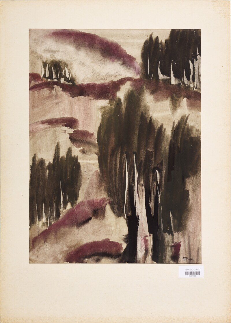 Sohrab Sepehri, Untitled, 0