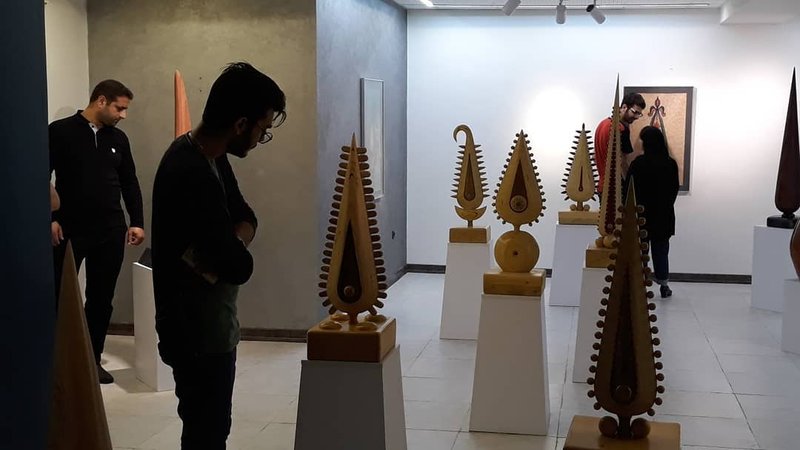 سروها، نمای چیدمان