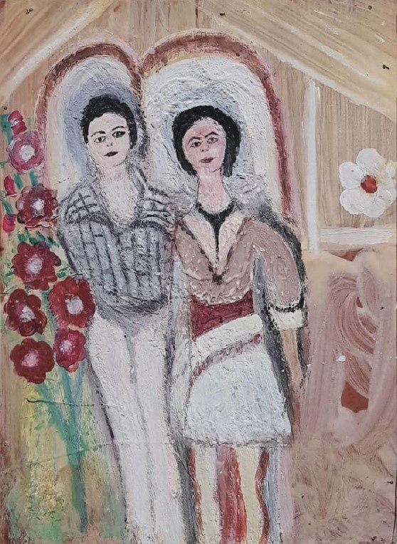 Hasan Hazer moshar, Untitled, 2004