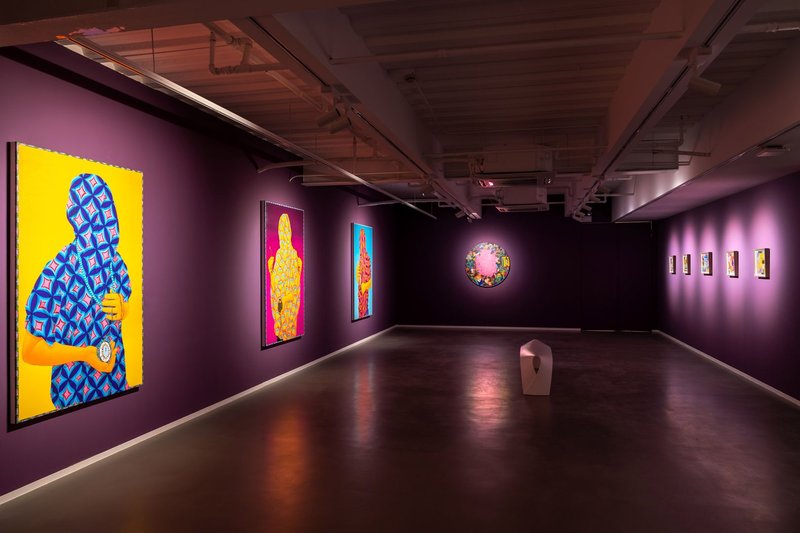 Mysteries of the Unknown, installation view