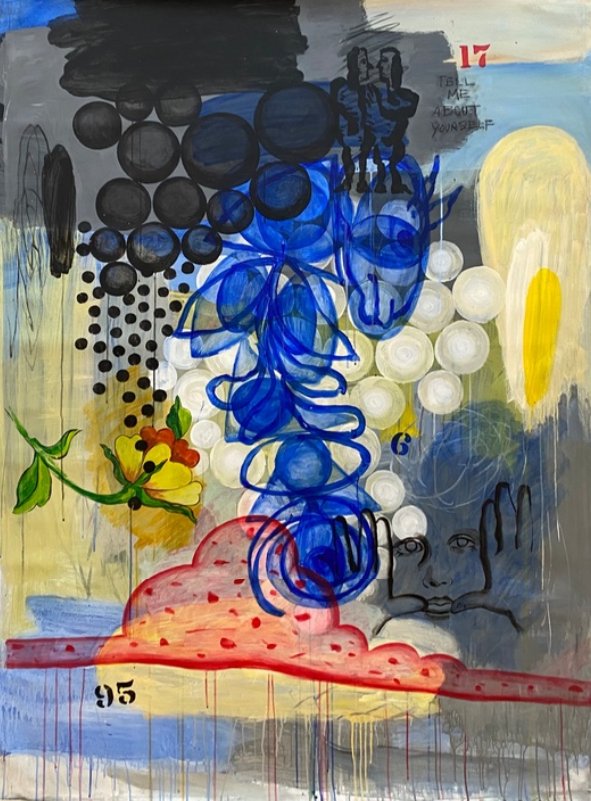 Nikzad Nodjoumi, Tell Me About Yourself, 1995