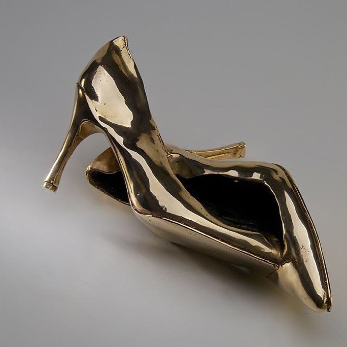 Nastaran Safaei, Shoe Bronze Life, 2009