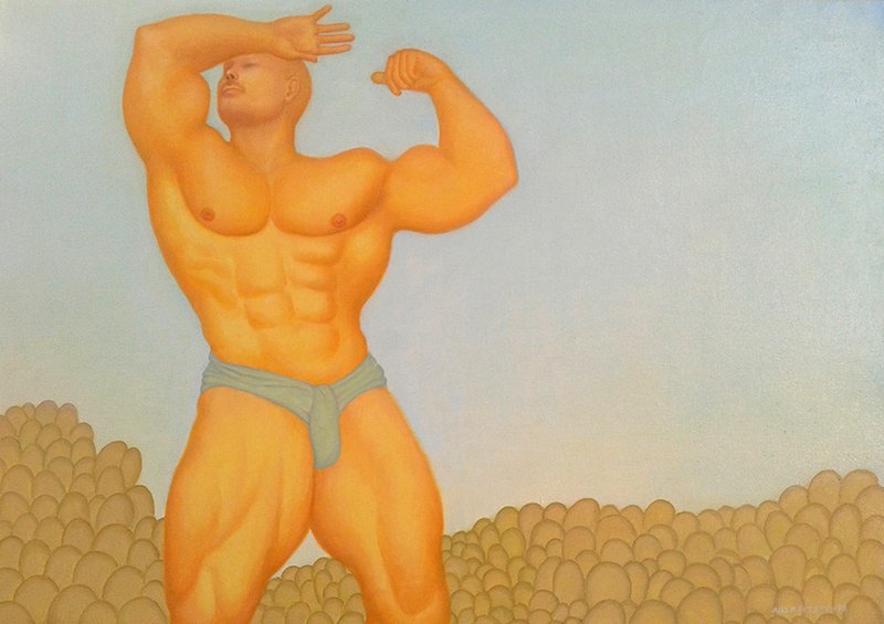 Ali Shayesteh, Untitled, 2013