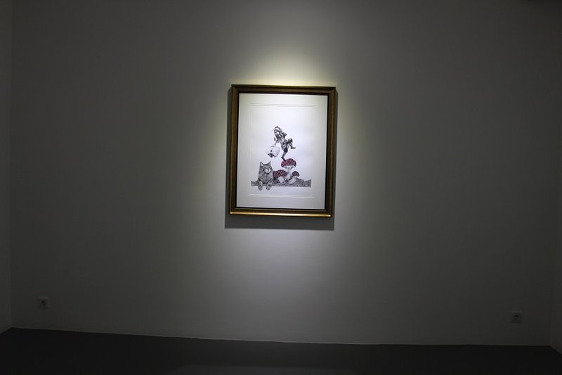 Lion and Pistachio, installation view