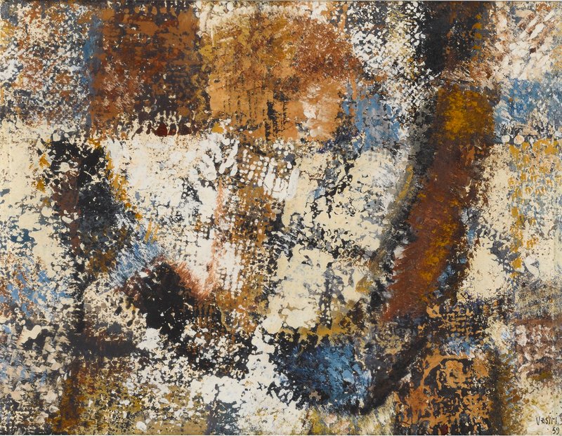 Mohsen Vaziri Moghaddam, Untitled, 1959