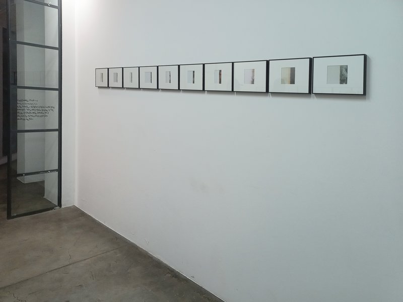 Stuttering, installation view