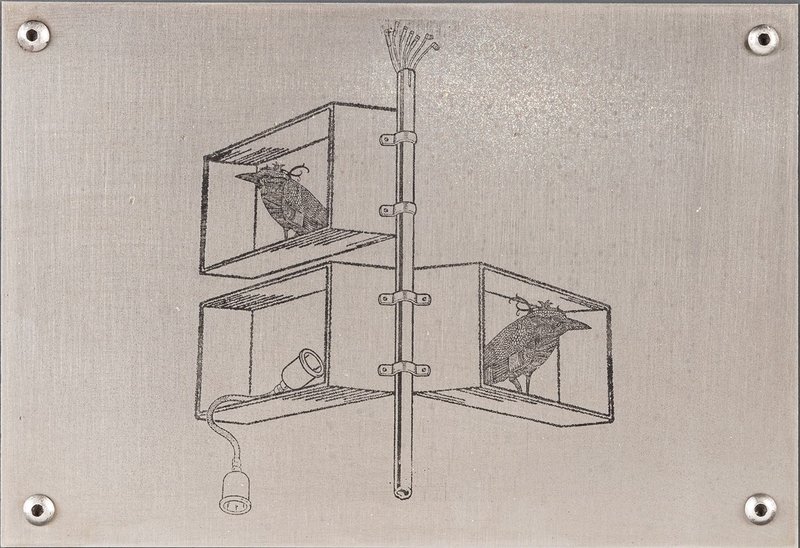 Amir Nasr Kamgooyan, Untitled, 2012