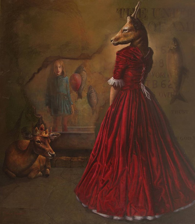 Barana Saadat, Untitled, 2018