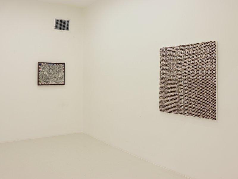مرتع رمزگذاری، نمای چیدمان