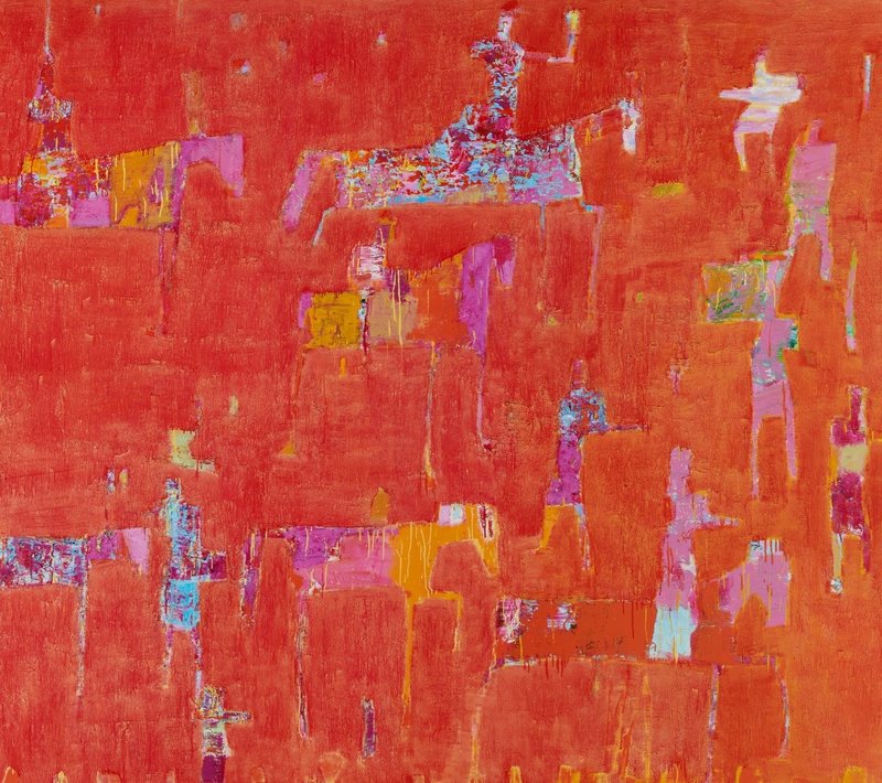 Reza Derakshani, Sunset Hunting, 2015