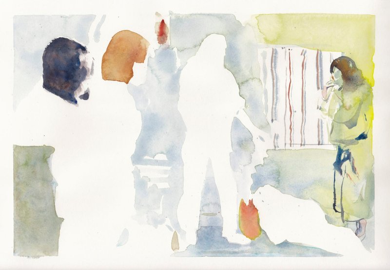 Taha Heydari, Bright Day Light, 2021