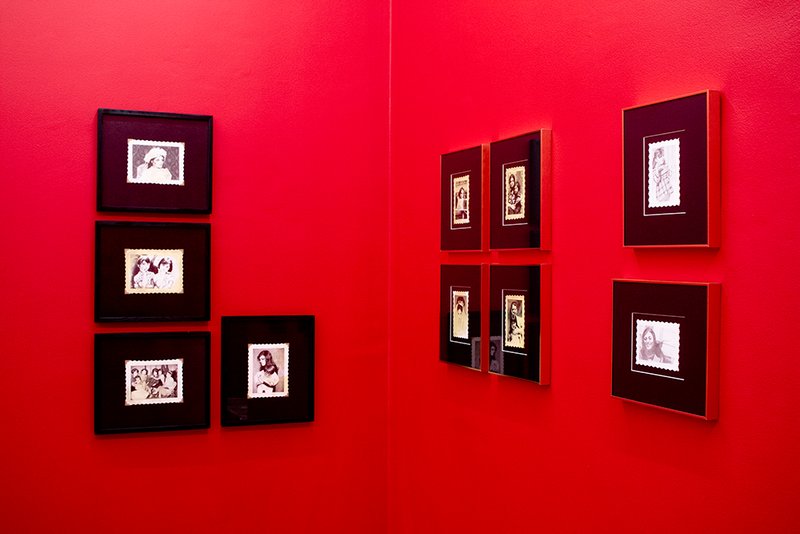 Mortal, installation view