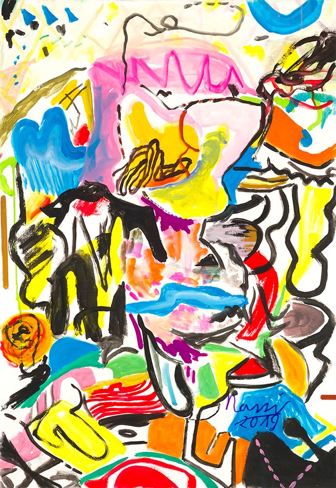 Ali Nassir, Untitled, 2019