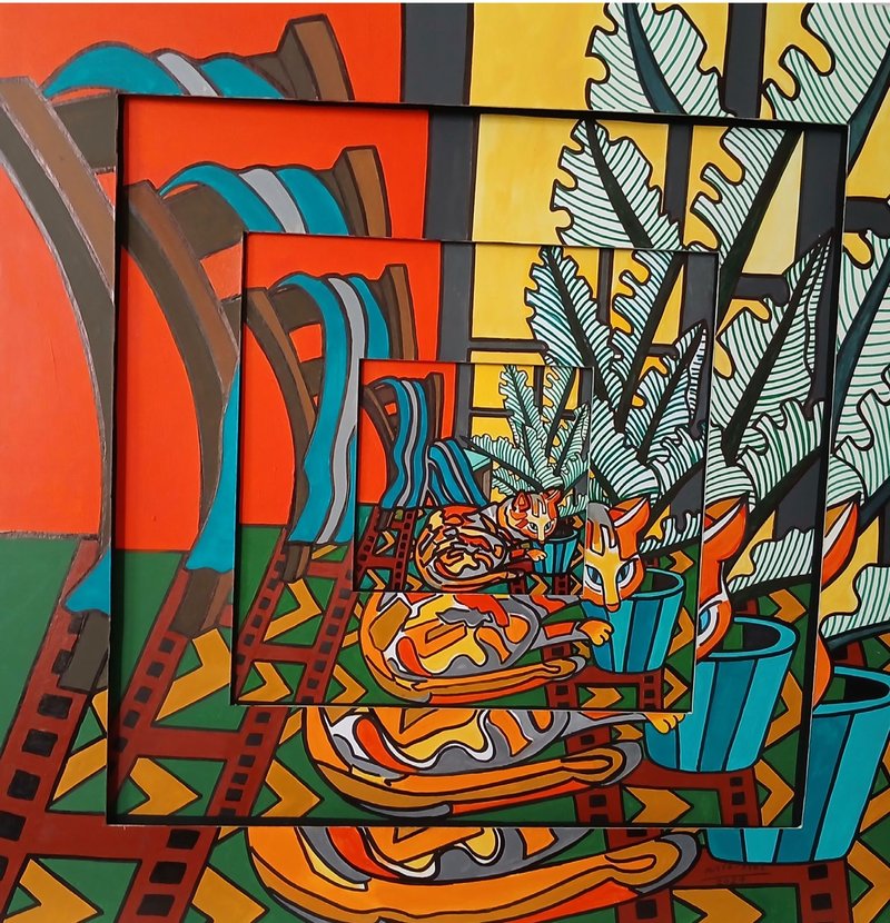 Mitra Avaz, Untitled, 2024