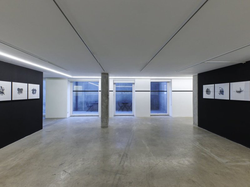 Arabesques and That Flower Bunch, installation view