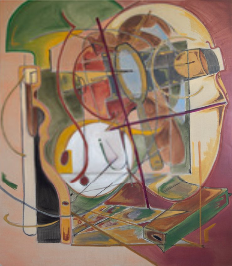 Rasoul Ashtary, Untitled (Checkmate), 2023