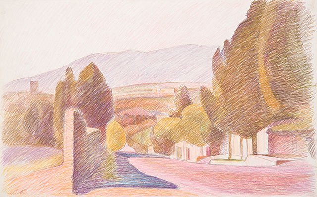 The Late Ali Golestaneh, Pol-e Rumi, 1990