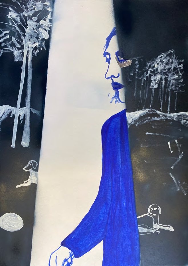 Donya Aalipour, Dark Dream , 2021