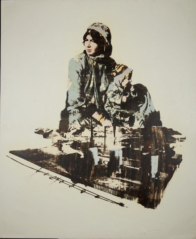 Amin Roshan, For Mother Earth, 2013