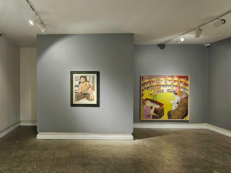 The Brothers Karamazov, installation view