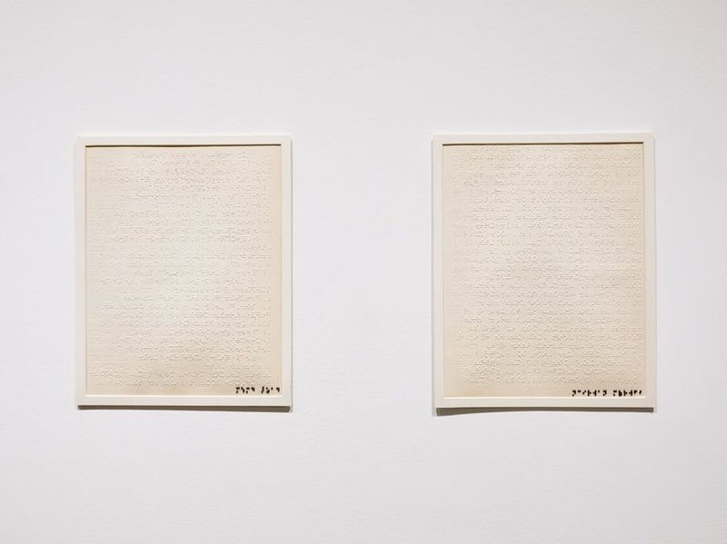 Crescendo, installation view
