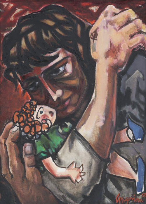 Marcos Grigorian, Heroshima, 1956