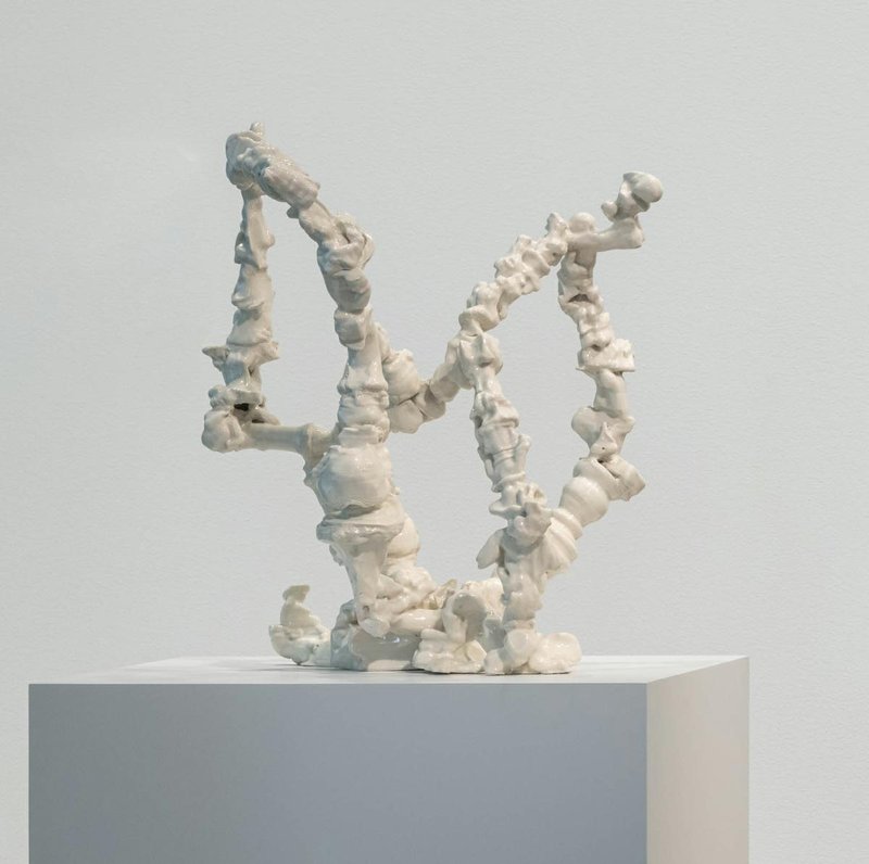 Sirous Namazi, Rebound, 2023