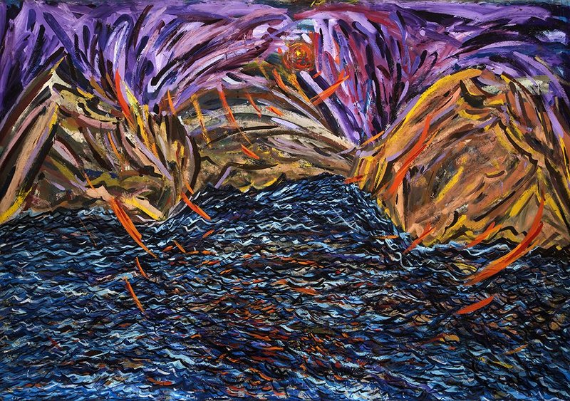 Alireza Masoumi, Lake, 2015