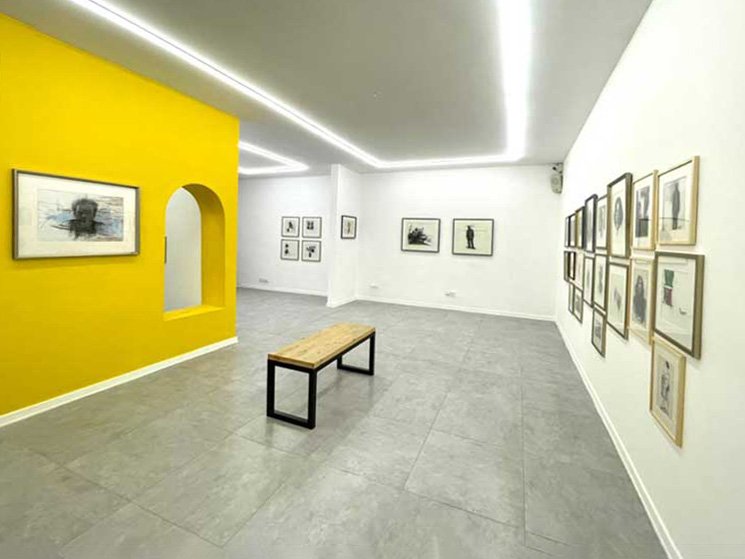 Valid Drawing, installation view