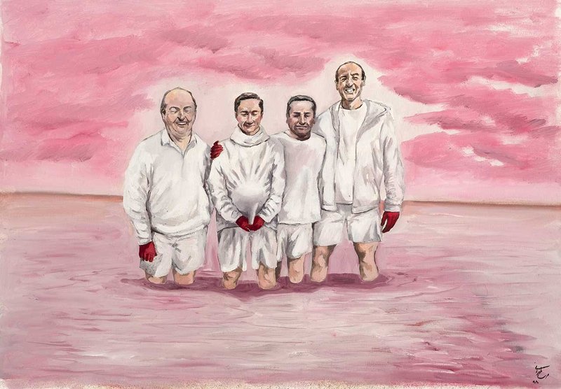 Mahsa Tehrani, Due Time, 2019