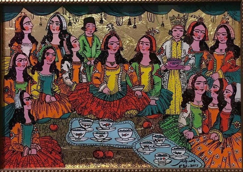 Fatemeh Chavoshi, Untitled, 2017
