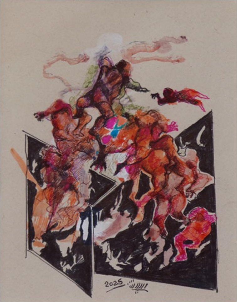 Mehdi Alaeinejad, Untitled, 0
