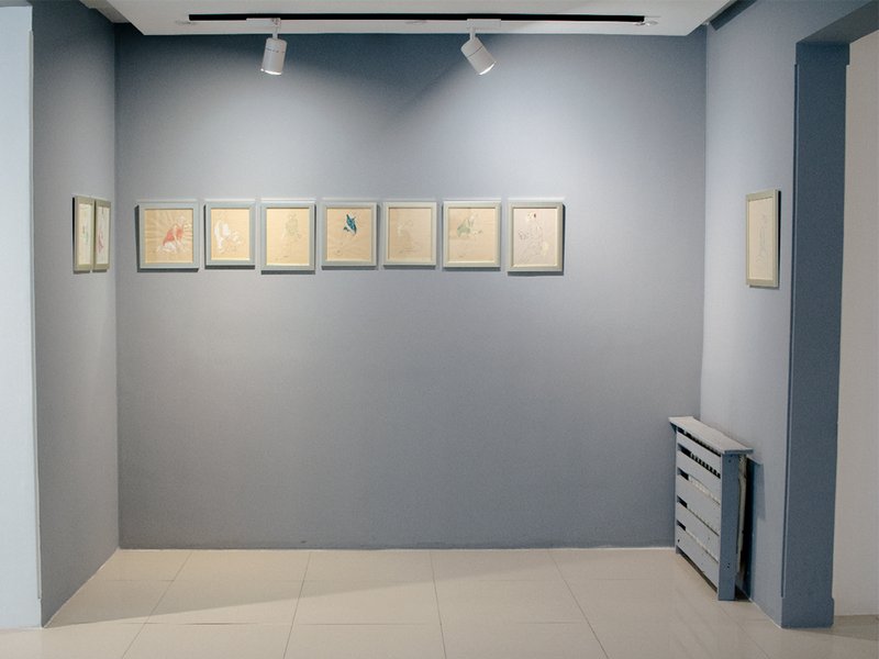 Potato, installation view