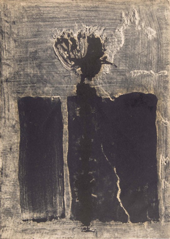 Mohammad Ebrahim Jafari, Thorn FLowers, 1996
