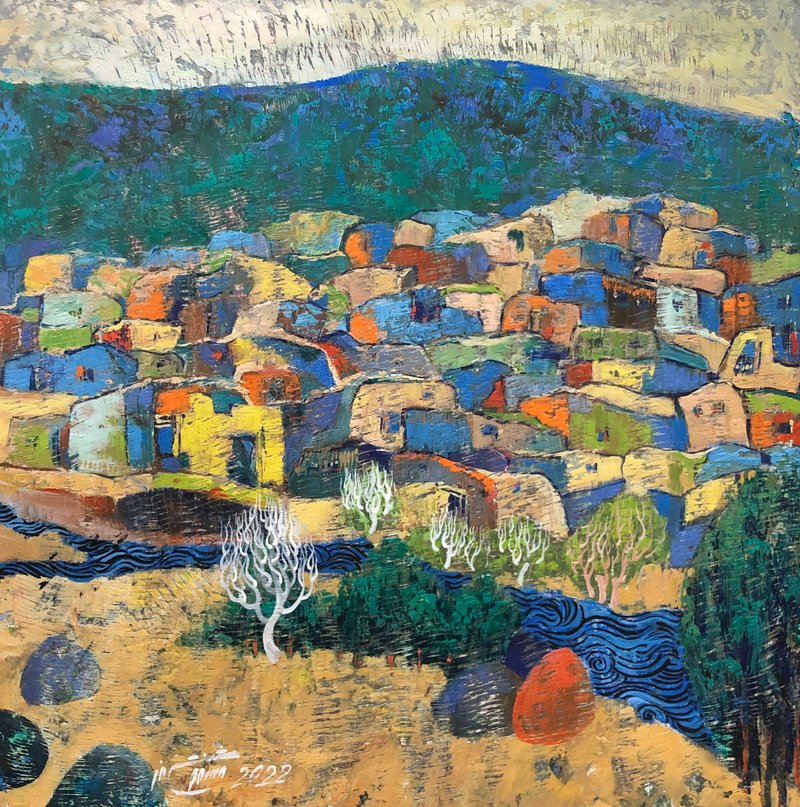 Yaghoub Moshfeghifar, Untitled, 0
