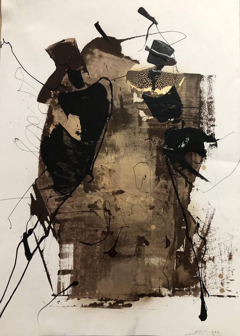 Mastaneh Pourdarvish, Get Ruined, 2018