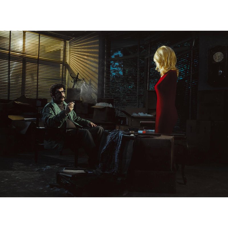 Mehdi Karampour, The Last Excuse, 2018