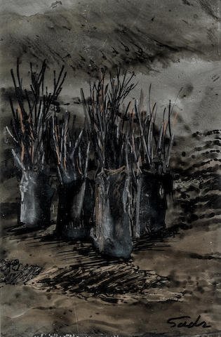 Behjat Sadr, Untitled, 1978