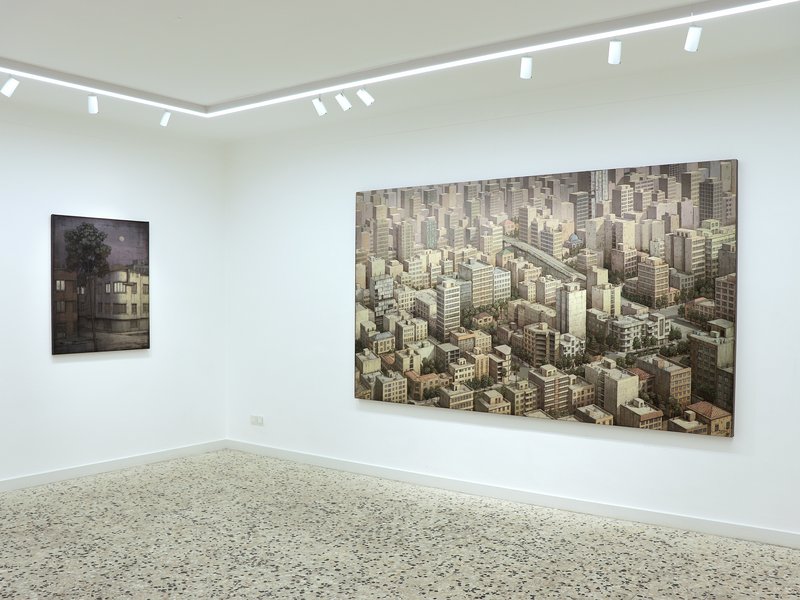 تهرانم، نمای چیدمان
