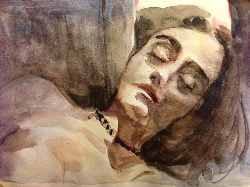 Mehdi Ahmadi, Untitled, 2015