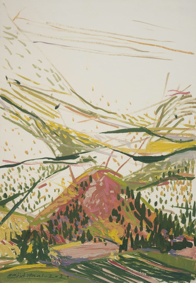 Majid Faal, Untitled, 0