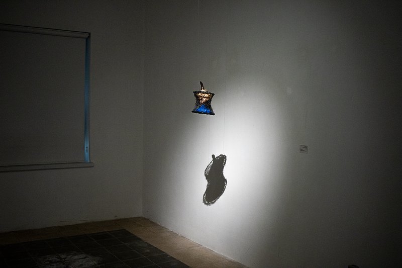 Contrast, installation view