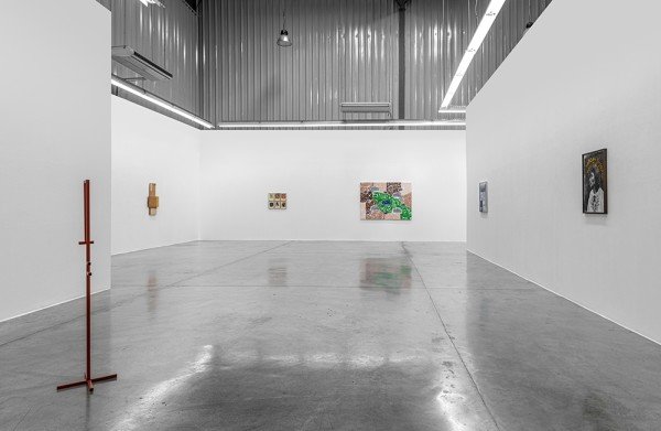 Out of The Woods, installation view